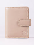 Lakeland Leather Mauve Pink Small Tab Purse