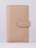 Lakeland Leather Black Medium Tab Purse