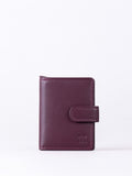 Lakeland Leather Mauve Pink Small Tab Purse