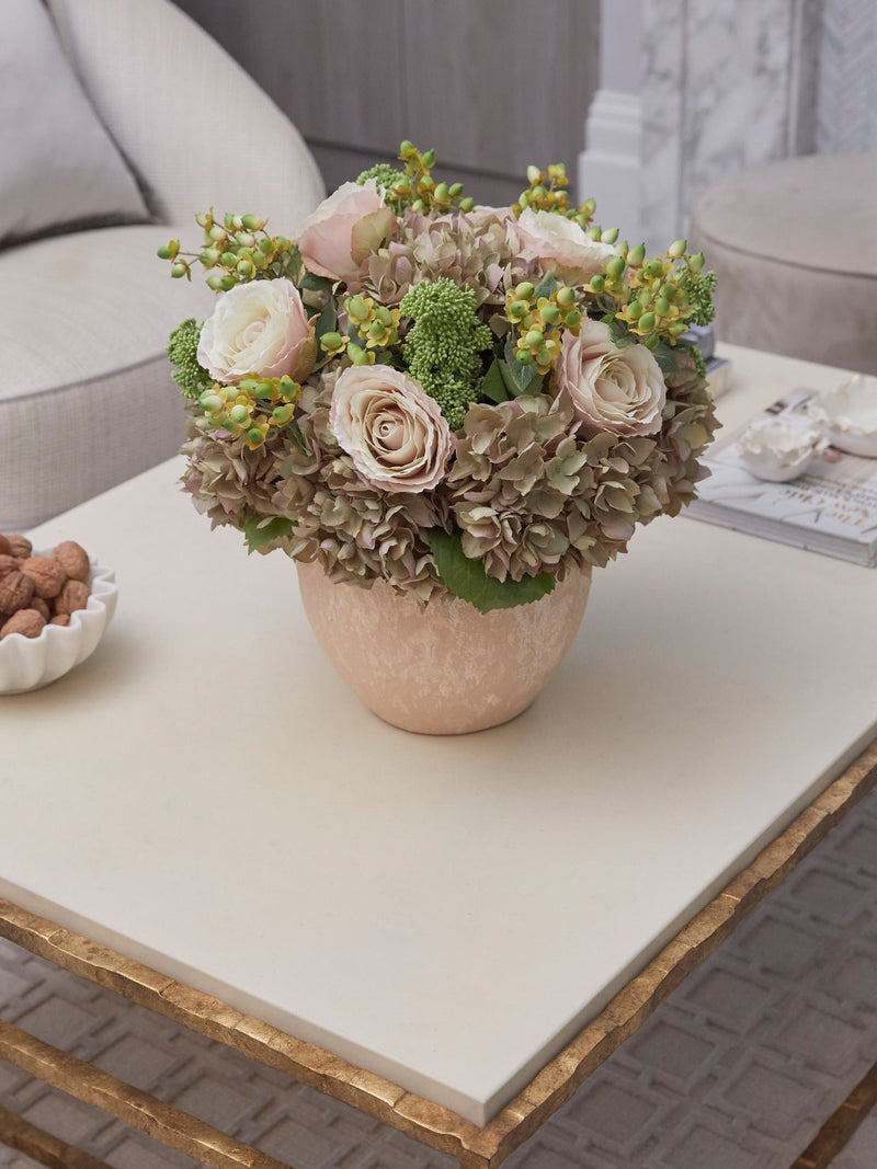 Sixty3 Celestia cream vase (British brand)