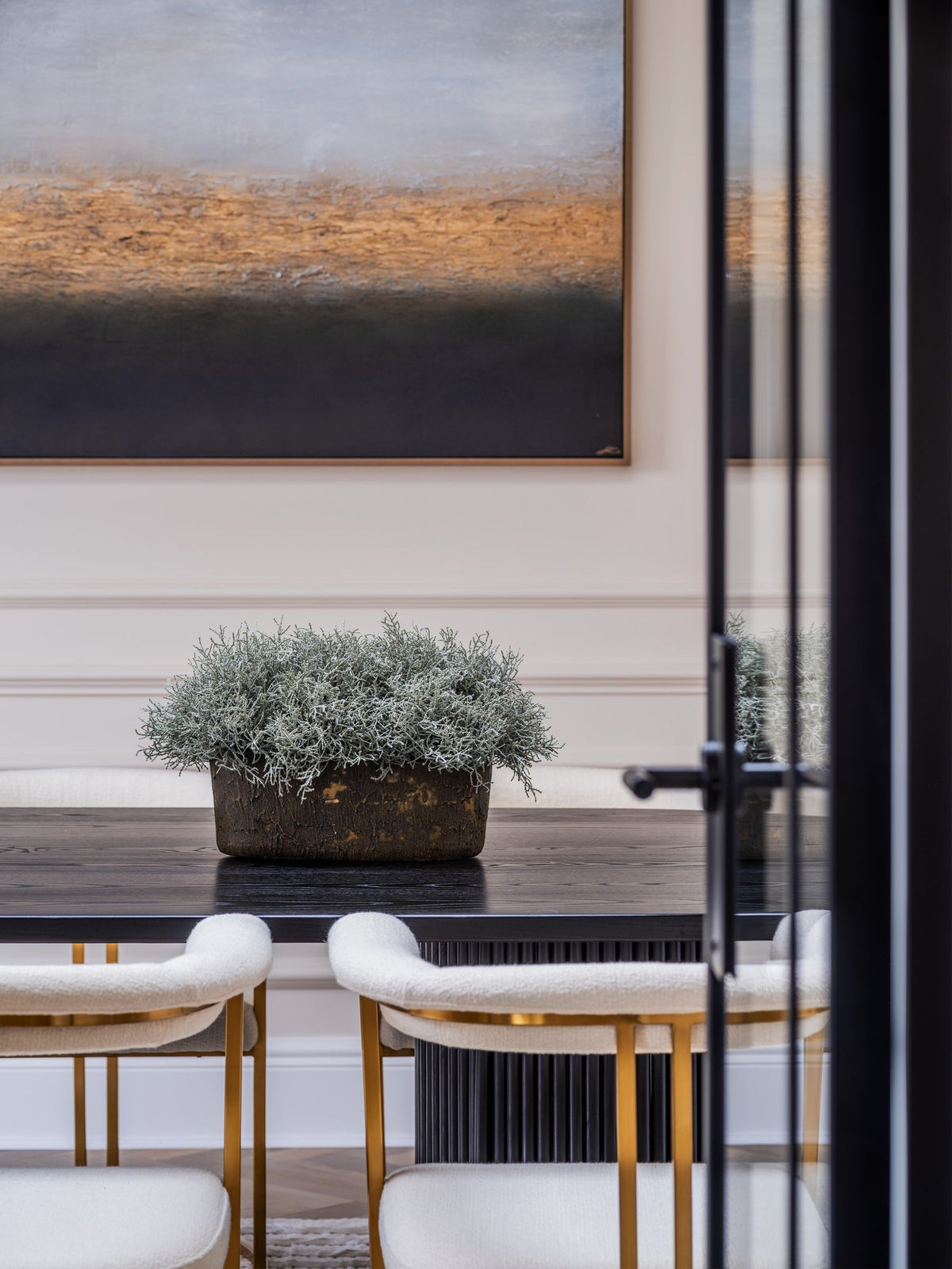 Sixty3 Styled Brown Aurelia Vase