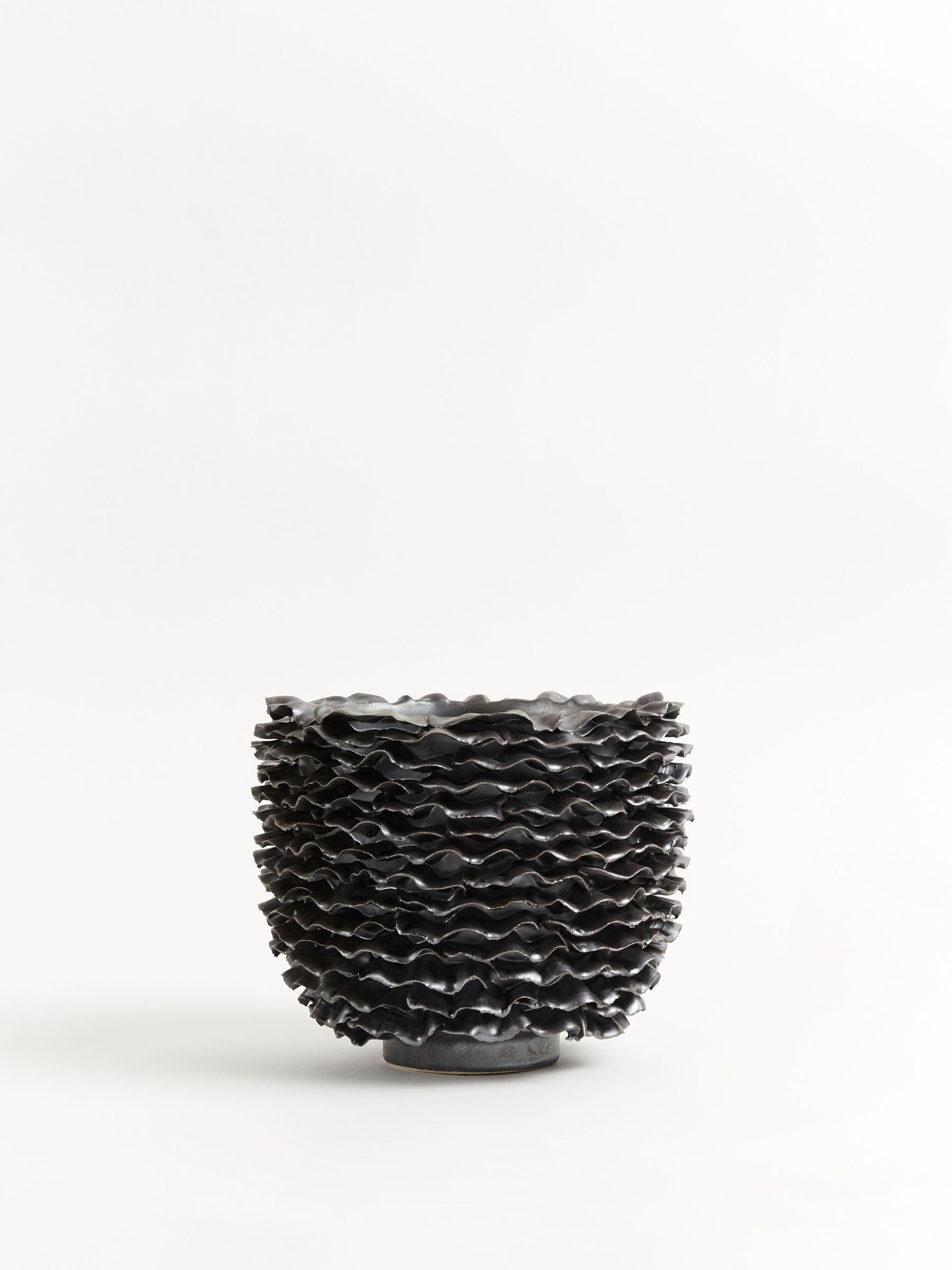 Sixty3 Styled Bronze Petal Vase