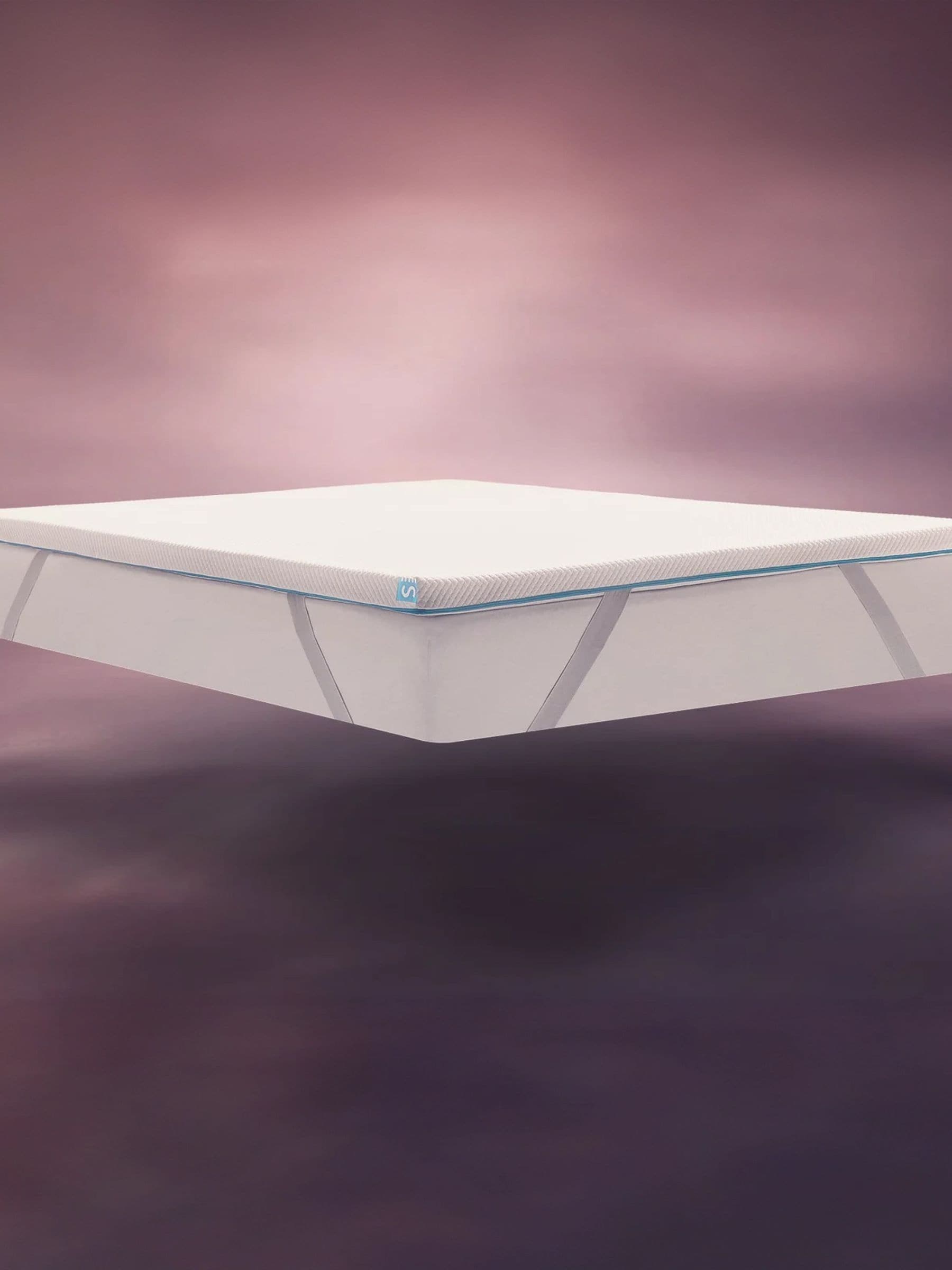 Simba White Essental mattress topper (British brand)
