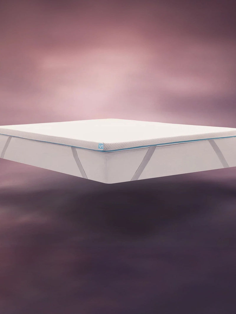 Simba White Essental mattress topper (British brand)