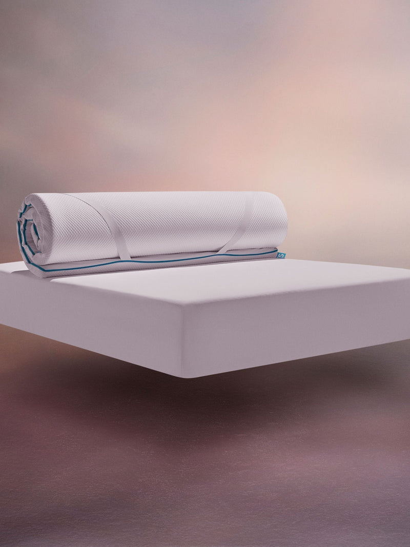 Simba White Essental mattress topper (British brand)