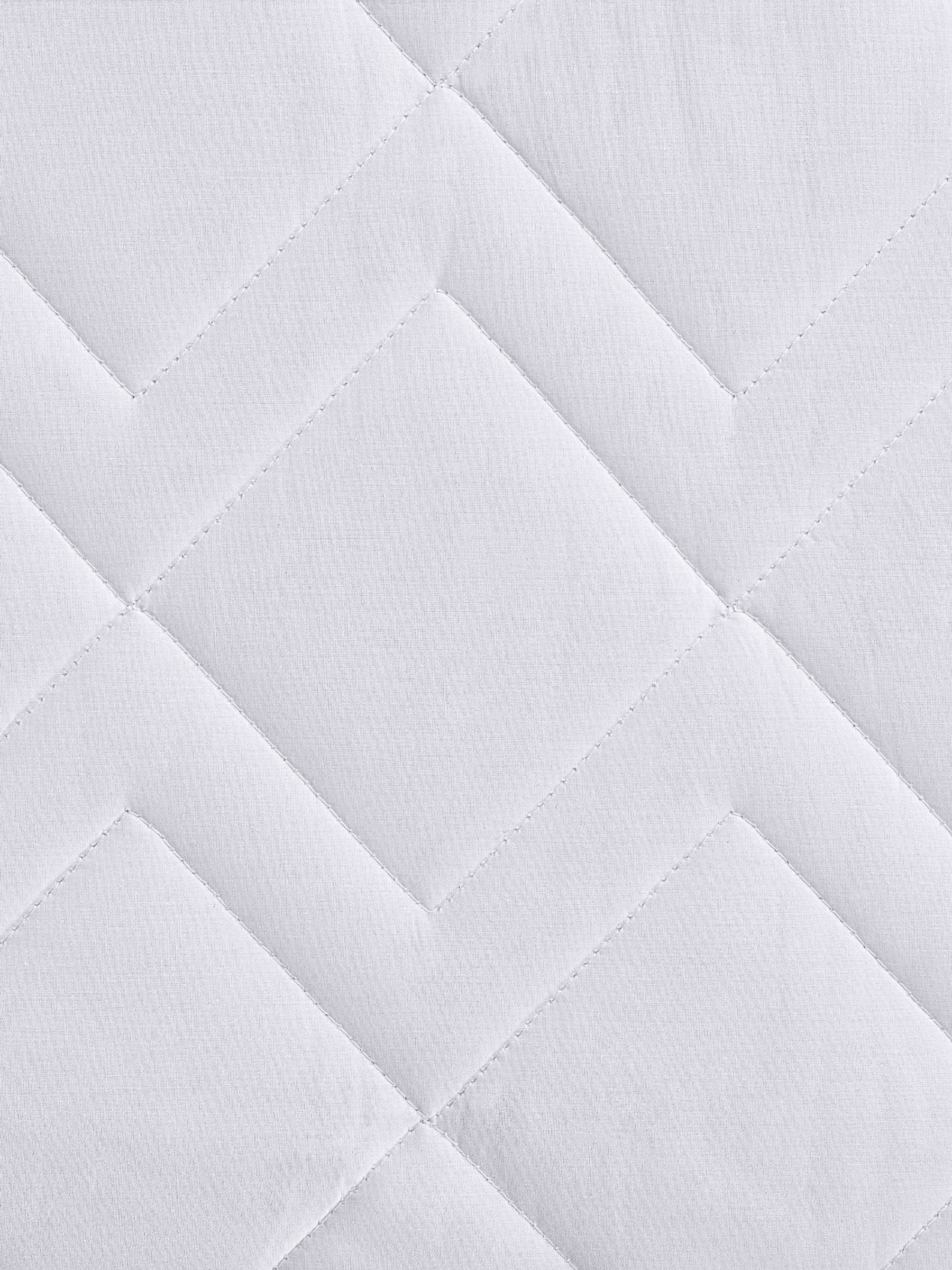 Simba 100% cotton white mattress protector (British brand)