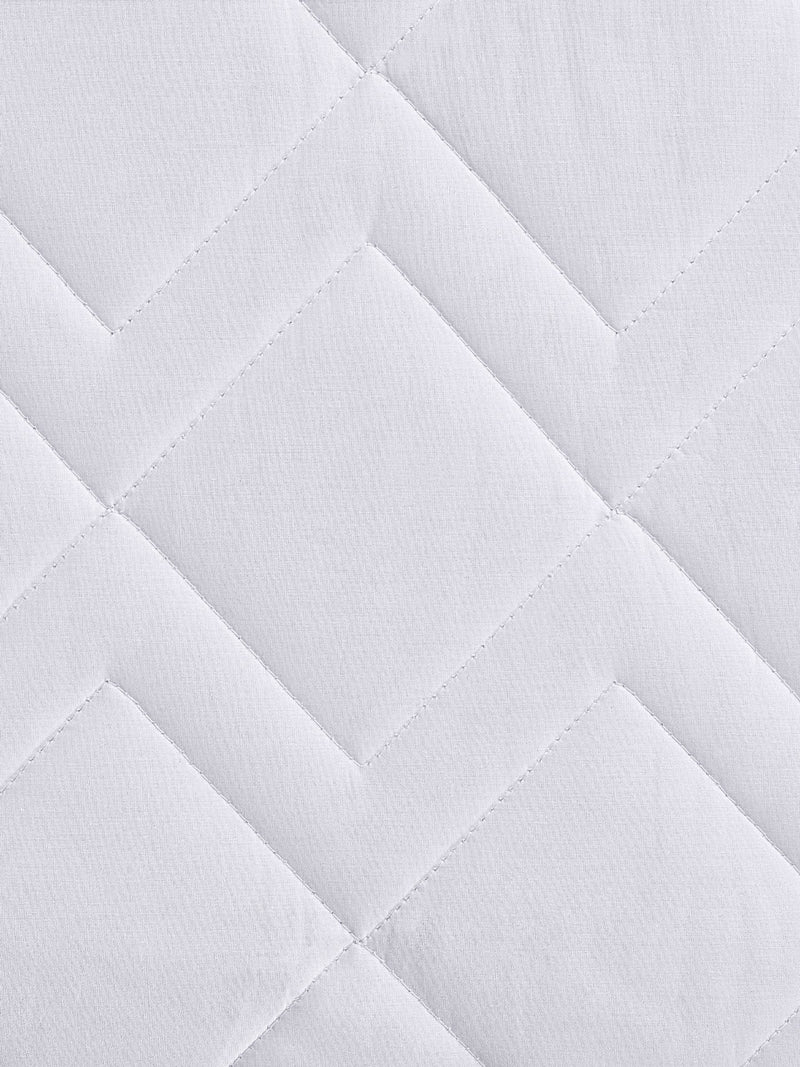 Simba Mattress 100% Cotton White Protector