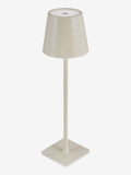 Dar Lighting Derrick rechargeable outdoor USB table lamp, imported from the UK