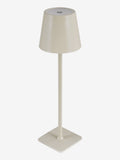 Dar Lighting Derrick rechargeable outdoor USB table lamp, imported from the UK