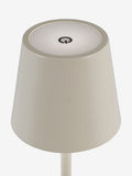 Dar Lighting Derrick rechargeable outdoor USB table lamp, imported from the UK