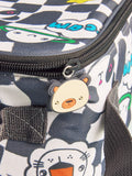 Check fun faces lunch bag and water bottle - British product