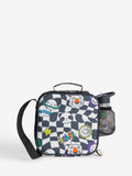 Check fun faces lunch bag and water bottle - British product