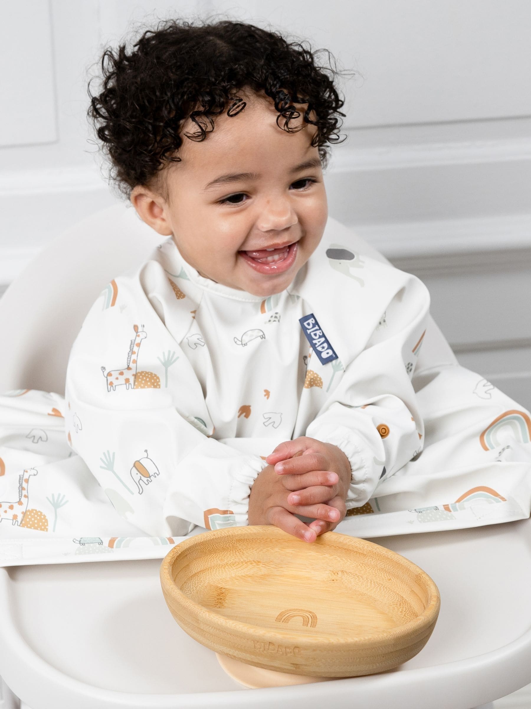 Bibado fawn divider plate for weaning, imported from the UK
