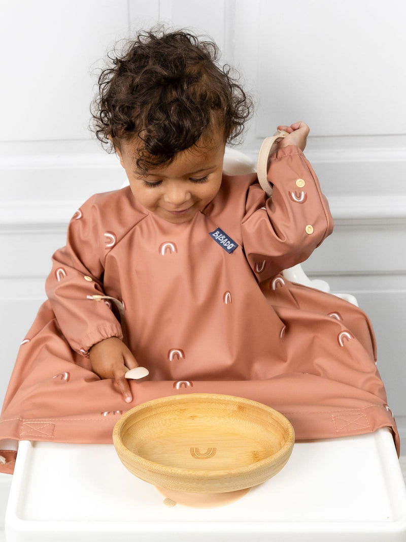 Bibado fawn divider plate for weaning, imported from the UK