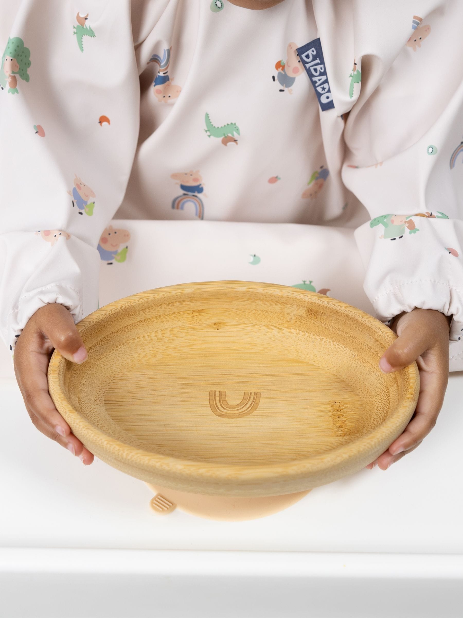 Bibado fawn divider plate for weaning, imported from the UK