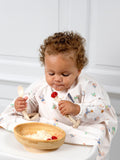 Bibado fawn divider plate for weaning, imported from the UK