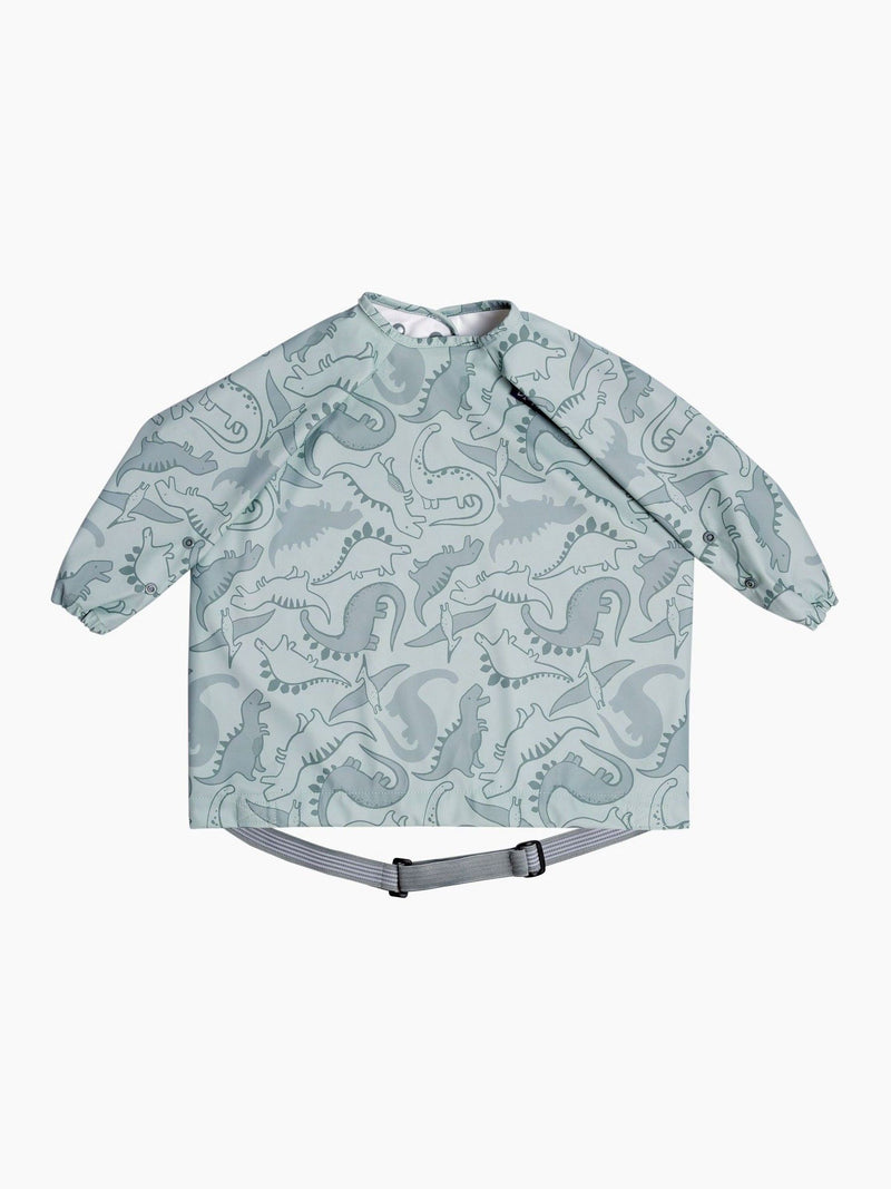 Bibado weaning bib Green Coverall Dino Roar (British brand)