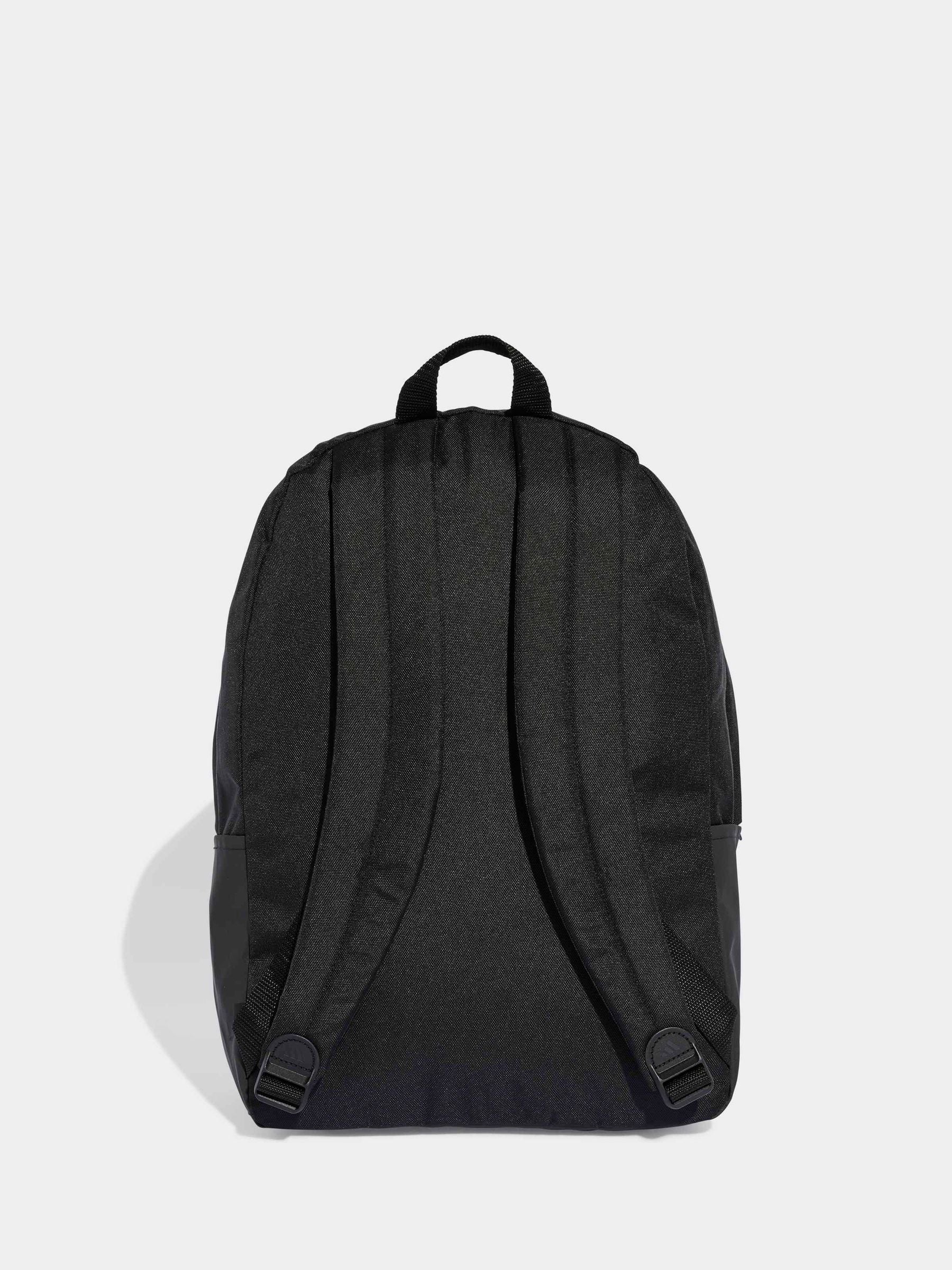 adidas black 3 stripe backpack 27.4L, imported from the UK