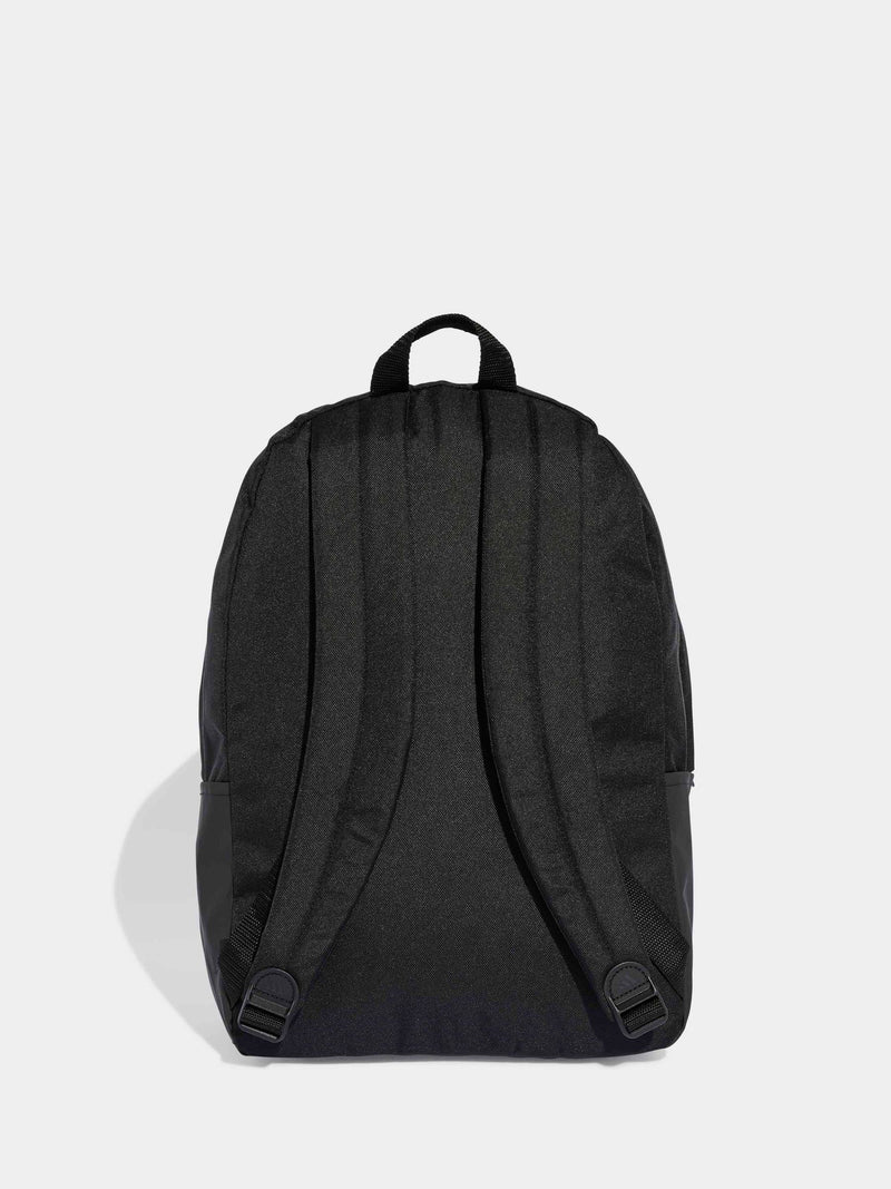 adidas black 3 stripe backpack 27.4L, imported from the UK