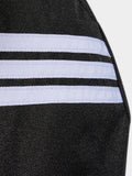 adidas black 3 stripe backpack 27.4L, imported from the UK