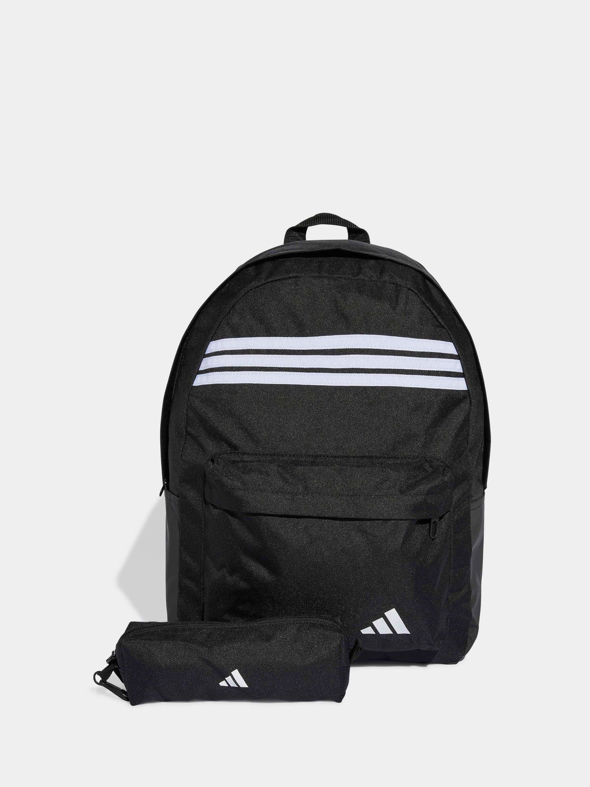 adidas black 3 stripe backpack 27.4L, imported from the UK