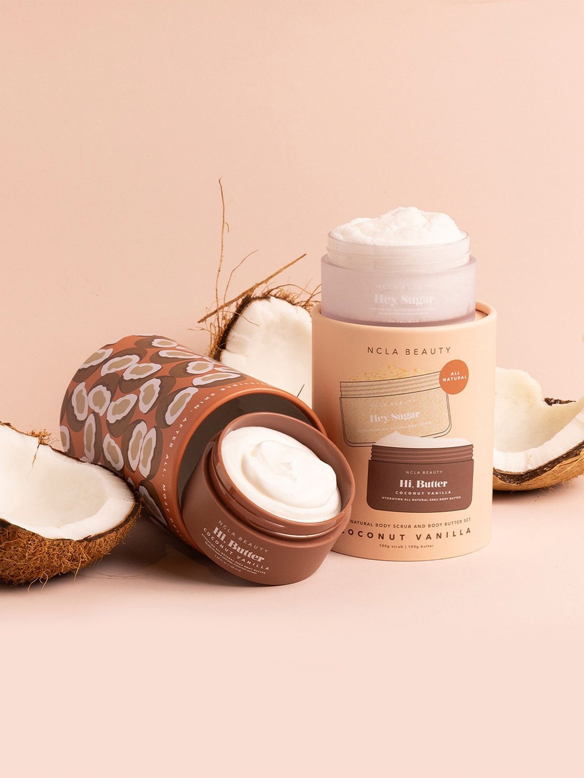 NCLA Beauty Coconut Vanilla Body Care Discovery Set