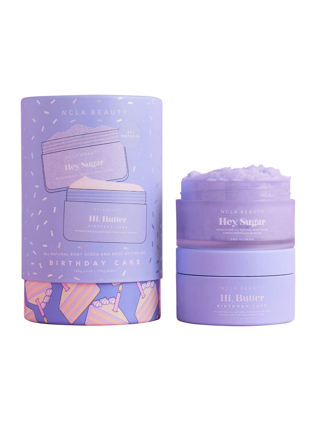 NCLA Beauty birthday cake body care set 100ml, imported from the UK
