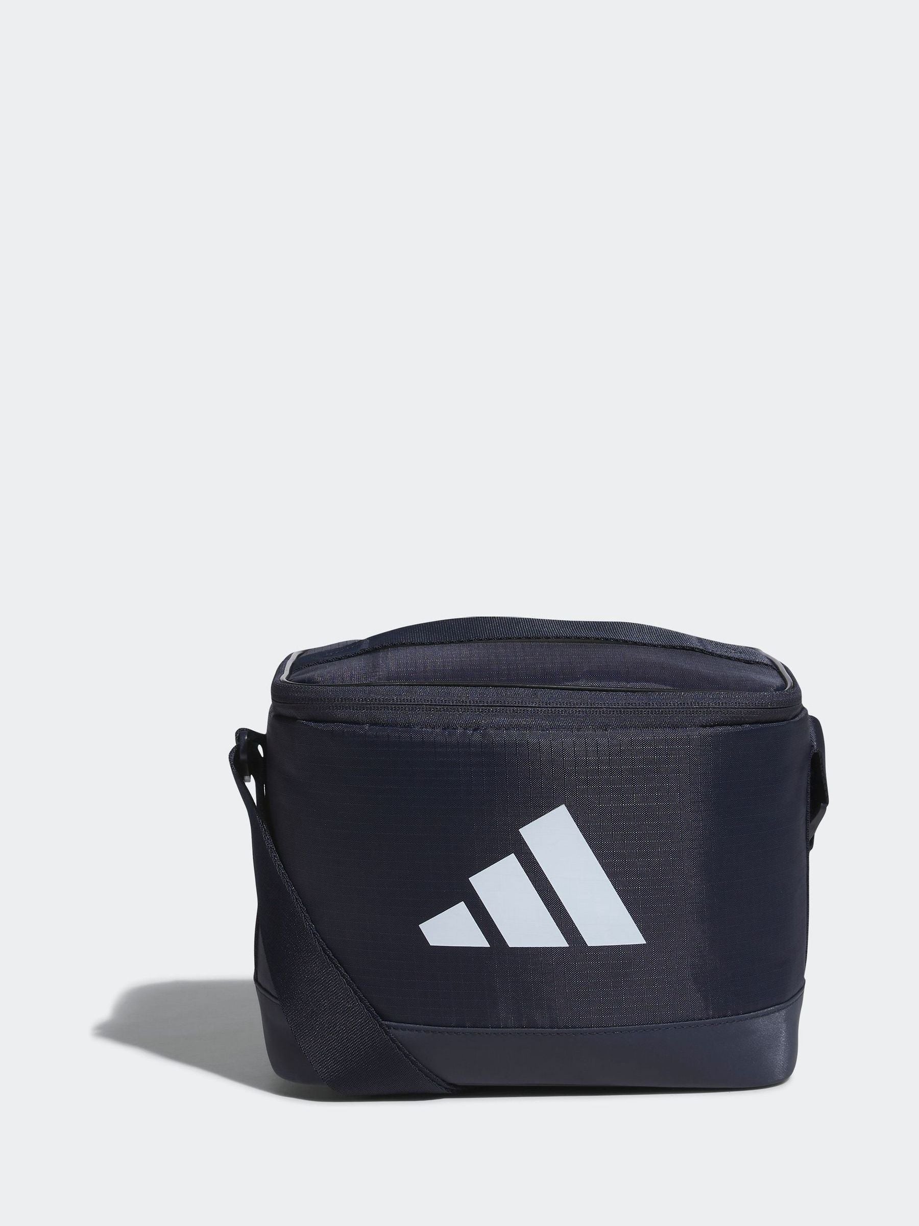 adidas Pink 3 Bar Lunch Cooler Bag