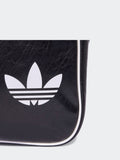 adidas Originals black airliner bag faux leather 17.7L, imported from the UK