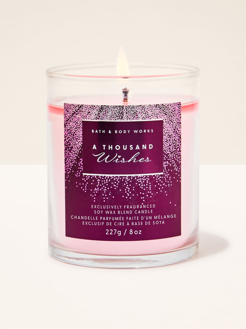 Bath & Body Works Into The Night candle 227g, UK version