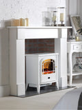 Dimplex Courchevel Optiflame Free Standing Electric Stove Black