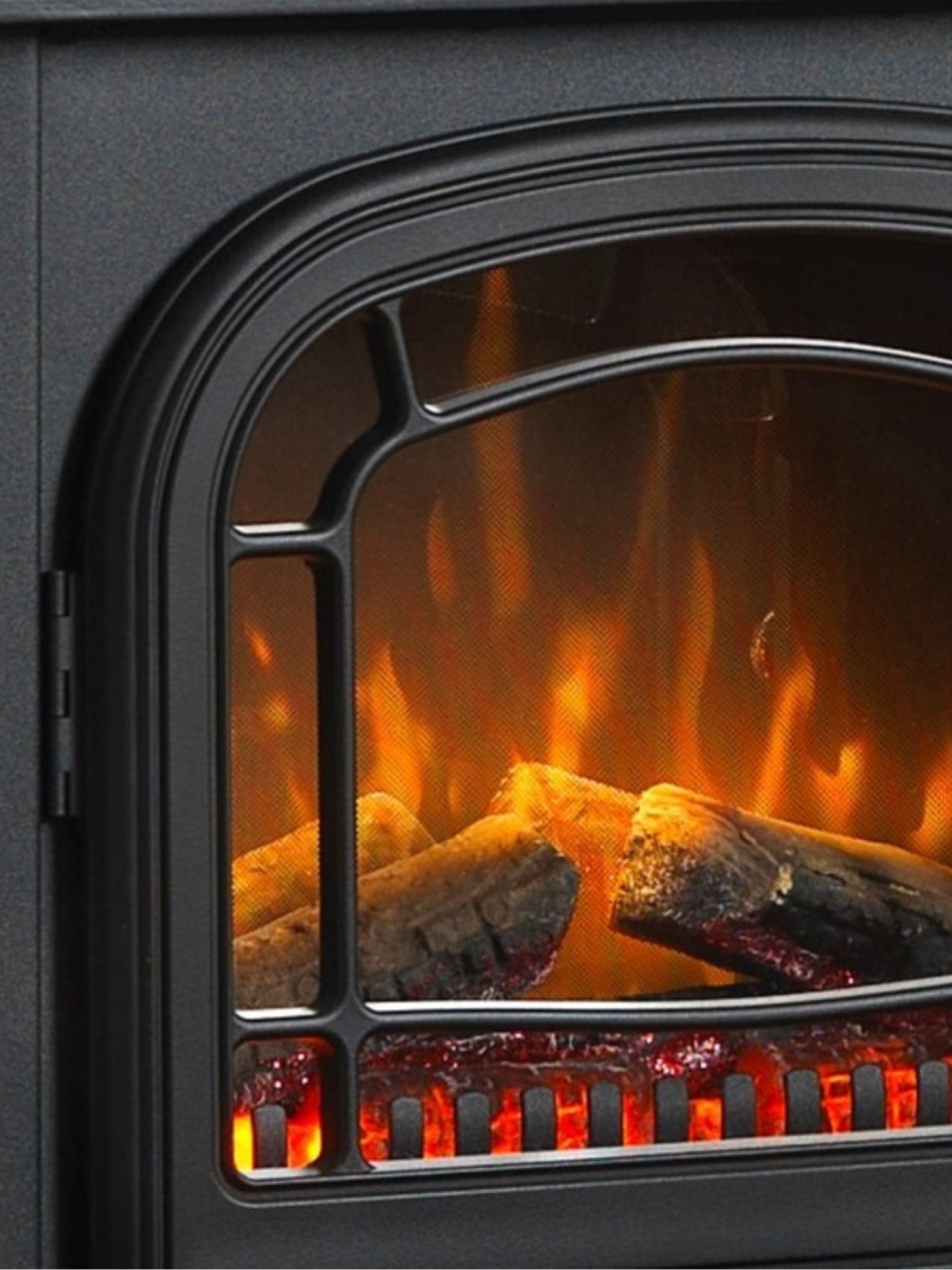 Dimplex Courchevel Optiflame electric stove free-standing, UK version