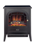 Dimplex Courchevel Optiflame electric stove free-standing, UK version