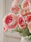 Pink Artificial Ranunculus (2 Stems)