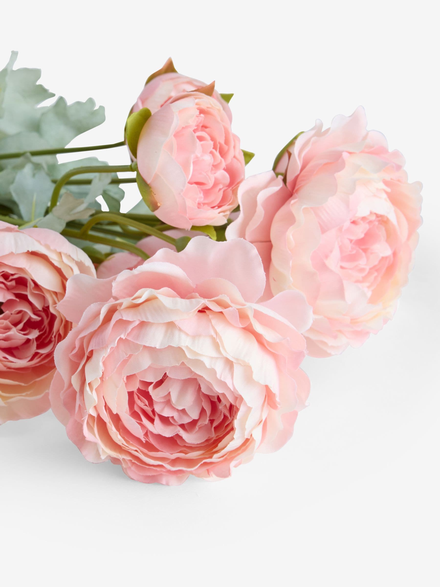 Pink Artificial Ranunculus (2 Stems)