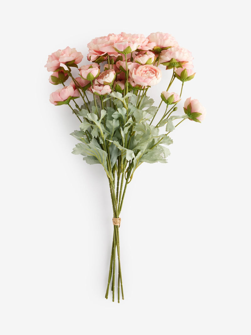 Pink Artificial Ranunculus (2 Stems)
