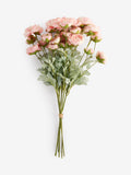 Pink Artificial Ranunculus (2 Stems)