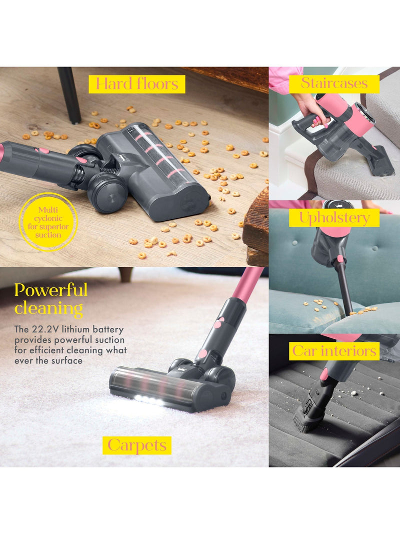 Swan cordless vacuum Queen of Clean, imported from the UK