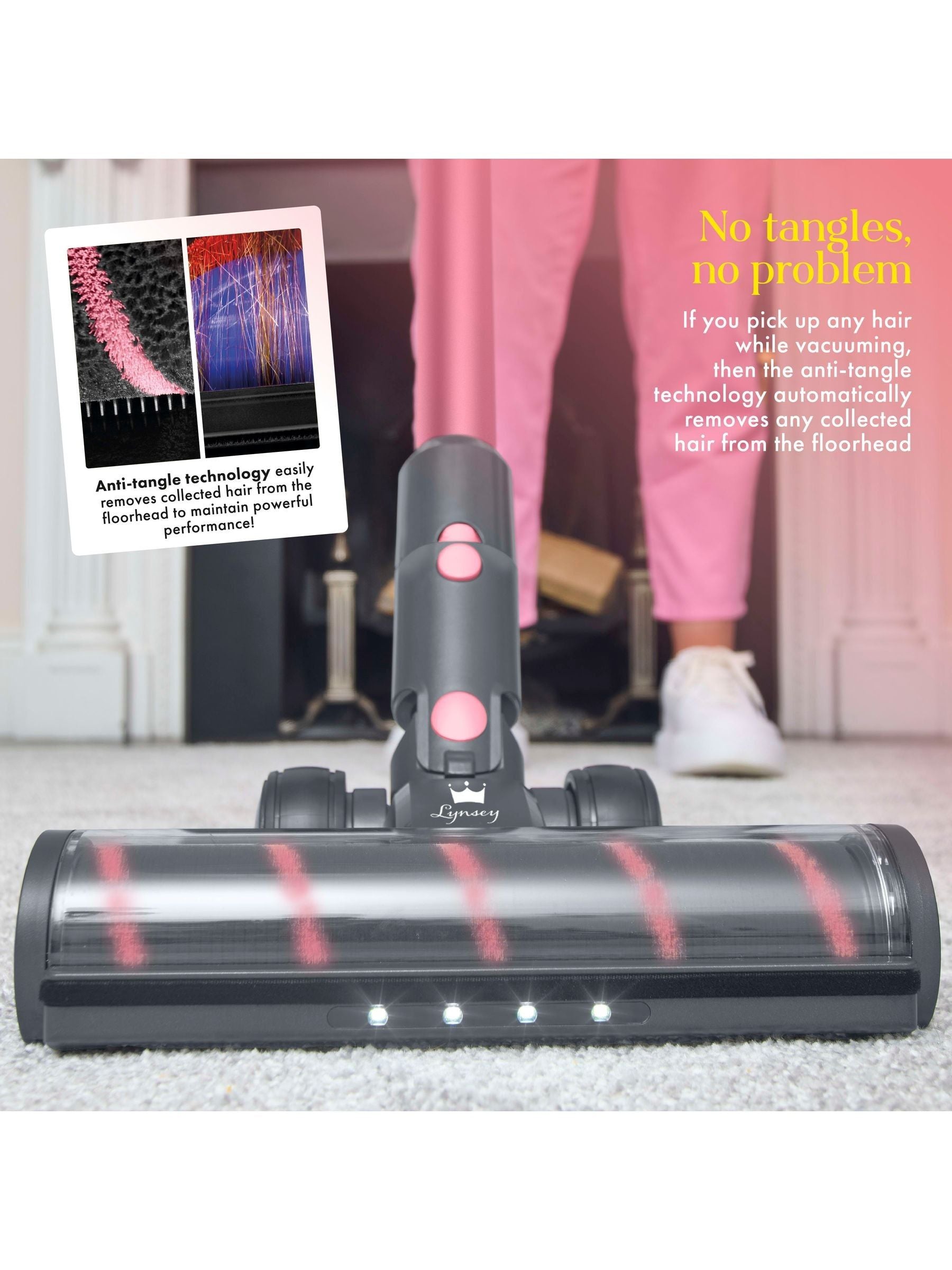 Swan cordless vacuum Queen of Clean, imported from the UK