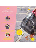 Swan Pink handheld carpet cleaner, UK version