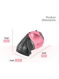 Swan Pink handheld carpet cleaner, UK version