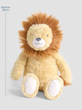 JoJo Maman Bébé yellow lion plushie medium, UK version