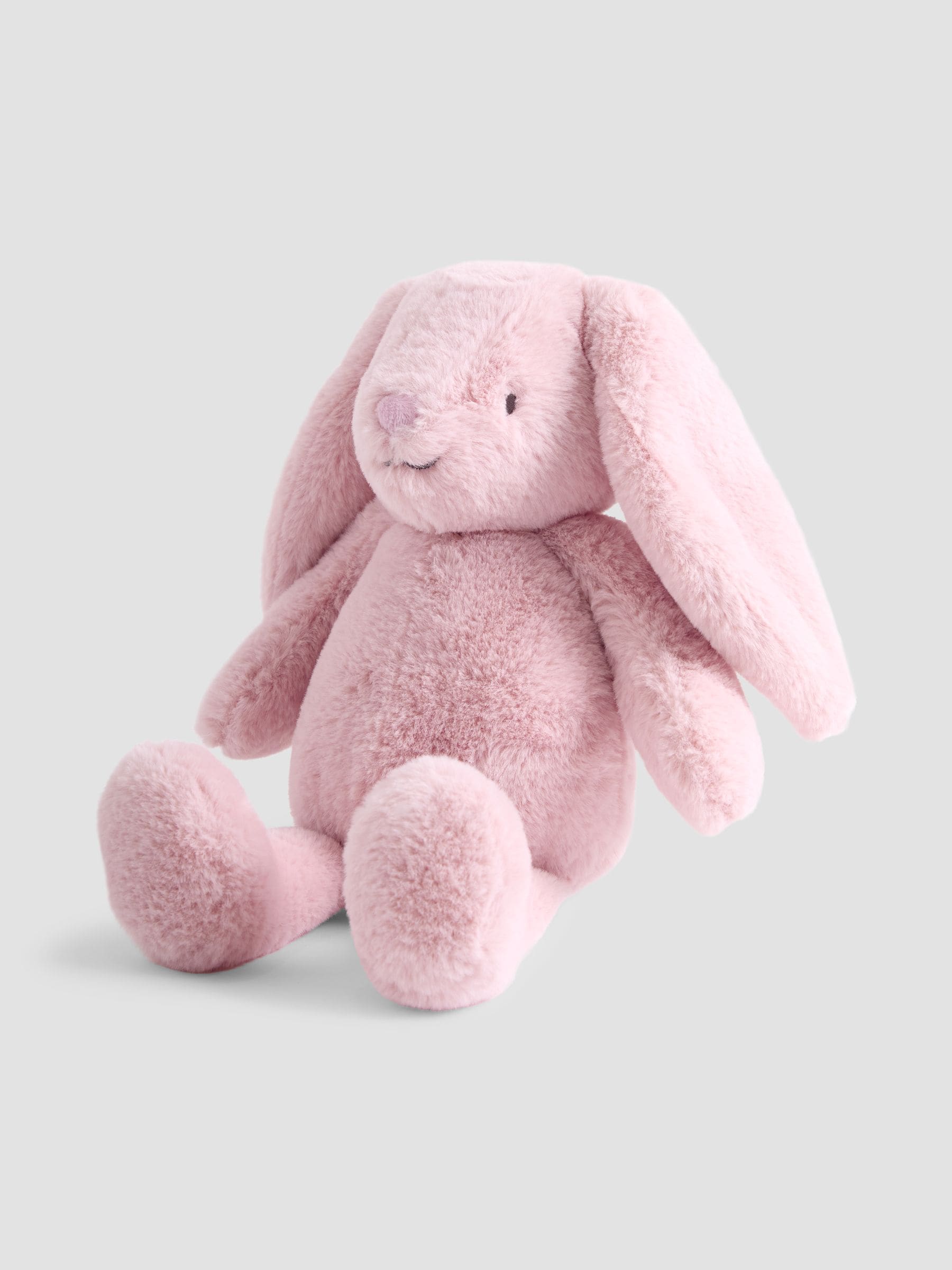 JoJo Maman Bébé Maggie pink bunny plush toy medium, imported from the UK