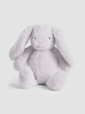JoJo Maman Bébé Mabel Grey Bunny Soft Toy Plushie - Small