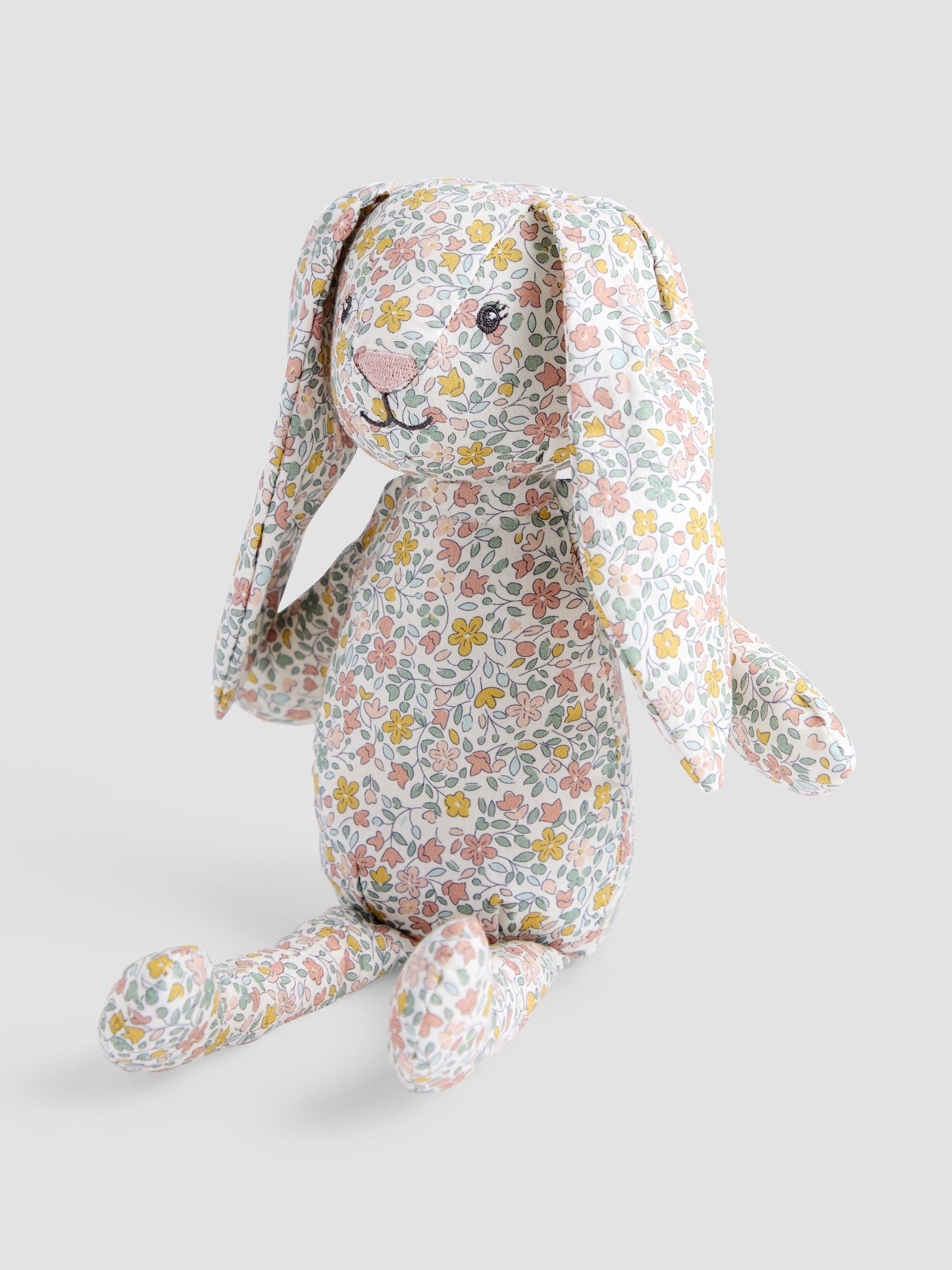 JoJo Maman Bébé Floral Bunny ragdoll - British product