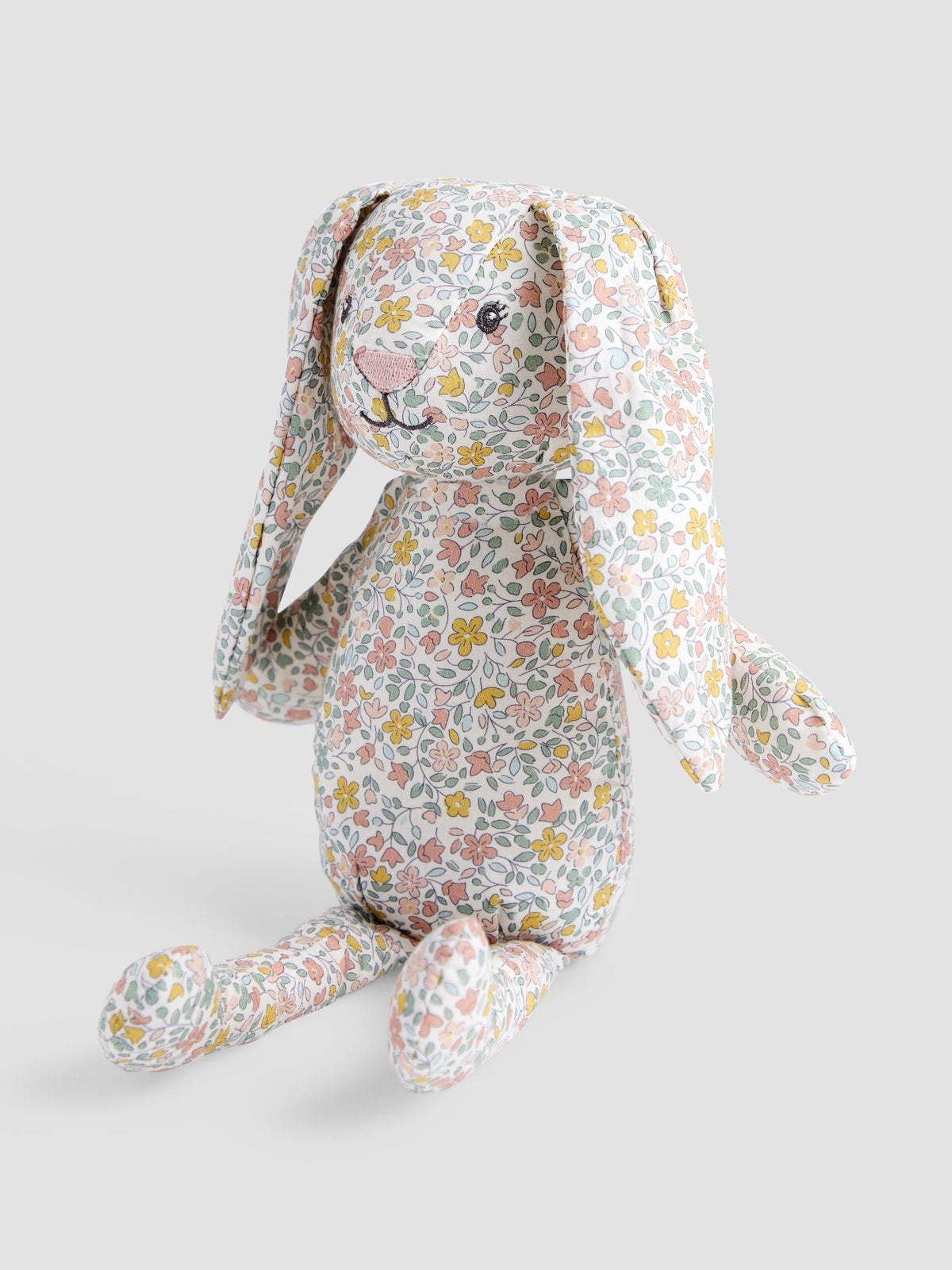 JoJo Maman Bébé Floral Bunny ragdoll - British product