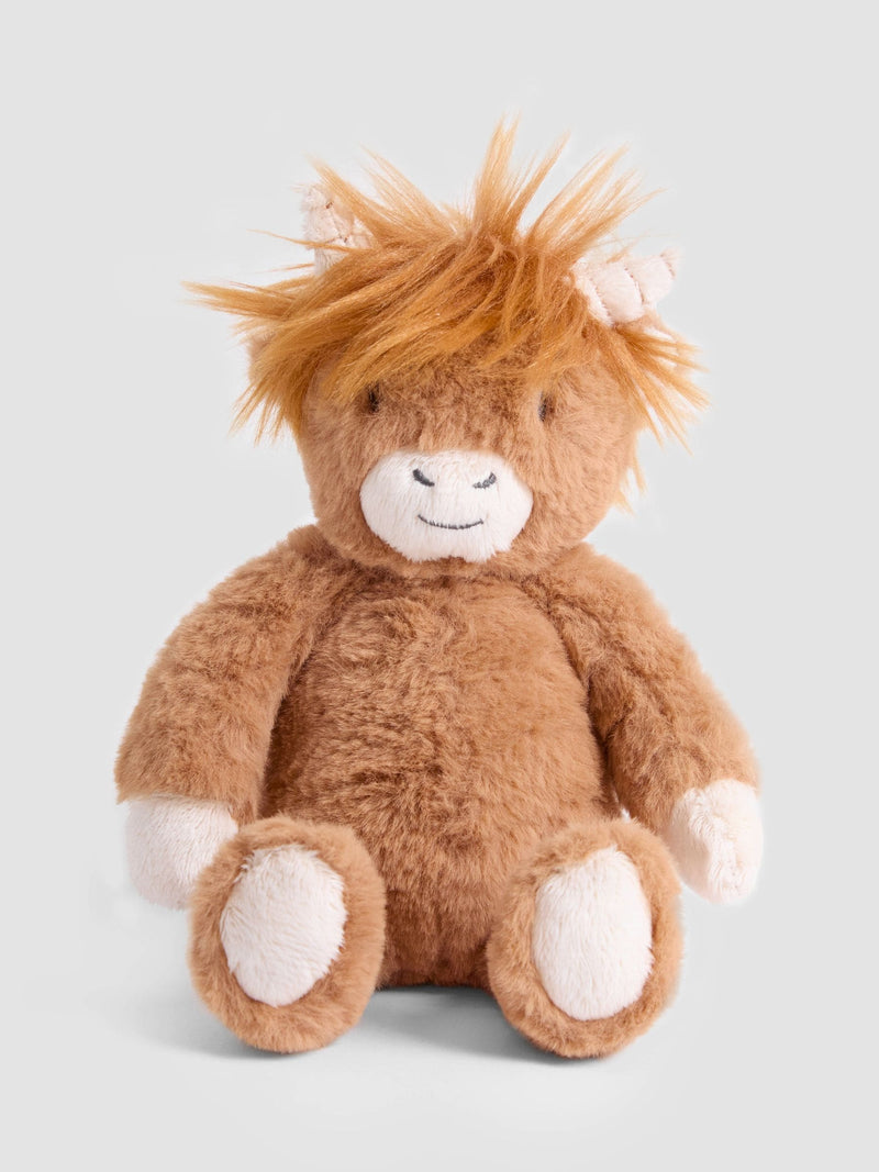 JoJo Maman Bébé highland cow plush toy small - British product