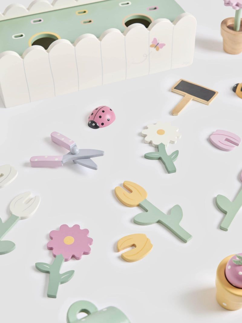 Jojo Maman Bébé flower garden set - British product