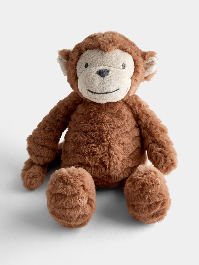 JoJo Maman Bébé Milo monkey plush medium 34cm, imported from the UK