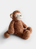JoJo Maman Bébé Milo monkey plush medium 34cm, imported from the UK